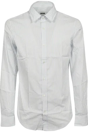 Mauro Grifoni Hombre, Camisas, Blanco, Talla: S