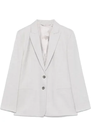 Calvin Klein Mujer, Chaquetas, Gris, Talla: XS