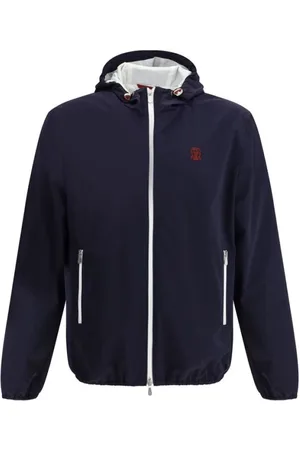 Brunello Cucinelli Hombre, Chaquetas, Azul, Talla: L