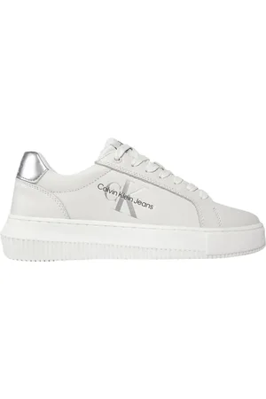 Calvin Klein Mujer, Zapatos, Blanco, Talla: 39 EU
