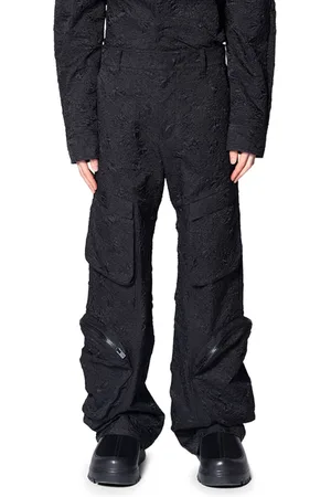 HELIOT EMIL Hombre, Pantalones, Negro, Talla: M
