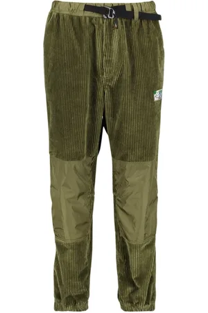 Moncler Hombre, Pantalones, Verde, Talla: S