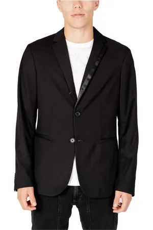 Armani Exchange Hombre, Chaquetas, Negro, Talla: L