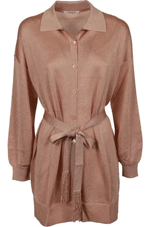 KANGRA CASHMERE Mujer, Vestidos, Marrón, Talla: L