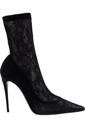 Dolce & Gabbana Mujer, Zapatos, Negro, Talla: 36 EU
