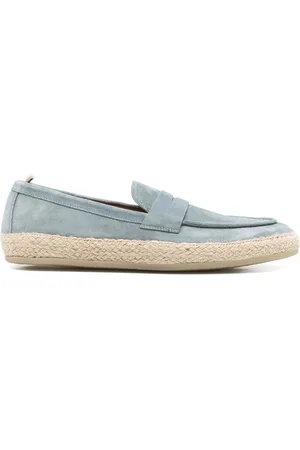 Officine creative Hombre, Zapatos, Azul, Talla: 42 EU