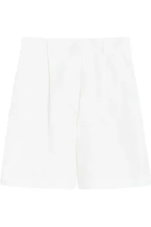 Max Mara Mujer, Pantalones cortos, Blanco, Talla: L