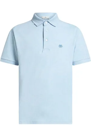 Etro Hombre, Camisetas, Azul, Talla: S