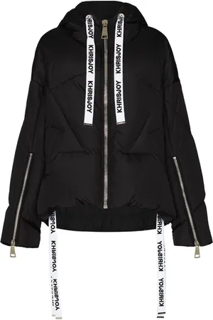 Khrisjoy Mujer, Chaquetas, Negro, Talla: S