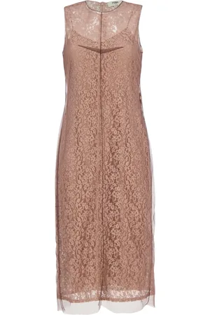Fendi Mujer, Vestidos, Rosa, Talla: S