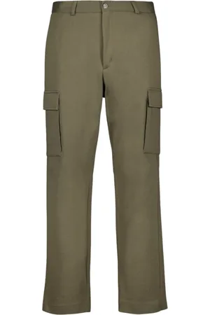 Moncler Hombre, Pantalones, Verde, Talla: L