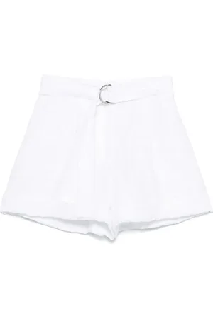 ERMANNO SCERVINO Mujer, Pantalones cortos, Blanco, Talla: S