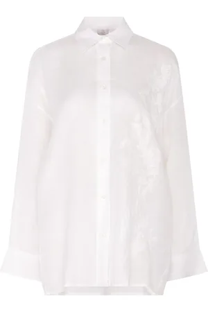 ELEVENTY Mujer, Blusas y Camisas, Blanco, Talla: S