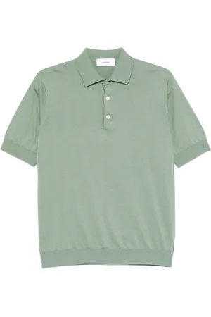 LARDINI Hombre, Camisetas, Verde, Talla: M