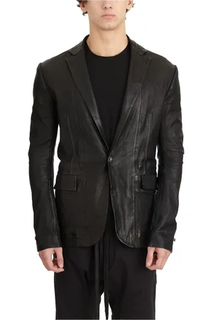 ISAAC SELLAM EXPERIENCE Hombre, Chaquetas, Negro, Talla: M