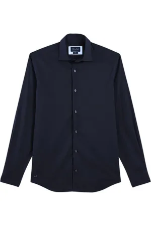 Eden Park Hombre, Camisas, Azul, Talla: M