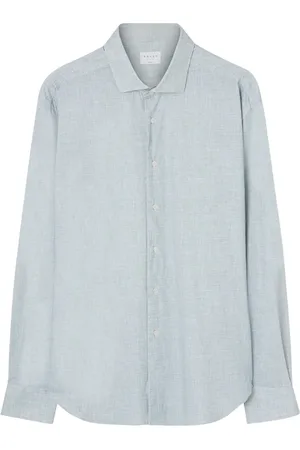Xacus Hombre, Camisas, Verde, Talla: 2XL