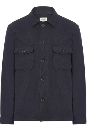 HARTFORD Hombre, Chaquetas, Azul, Talla: L