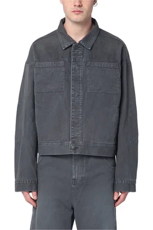 Entire Studios Hombre, Chaquetas, Gris, Talla: M
