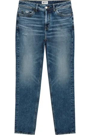 GAS Hombre, Vaqueros, Azul, Talla: W36