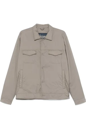HERNO Hombre, Chaquetas, Gris, Talla: L