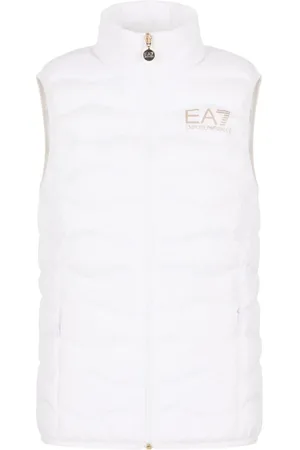 EA7 Mujer, Chaquetas, Blanco, Talla: L