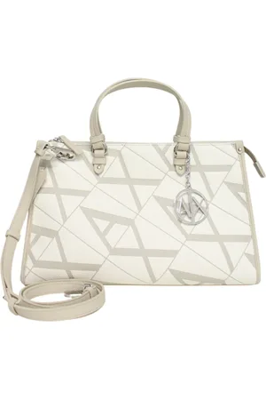 Armani Exchange Mujer, Bolsos, Blanco, Talla: ONE Size