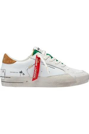 Crime london Hombre, Zapatos, Blanco, Talla: 40 EU