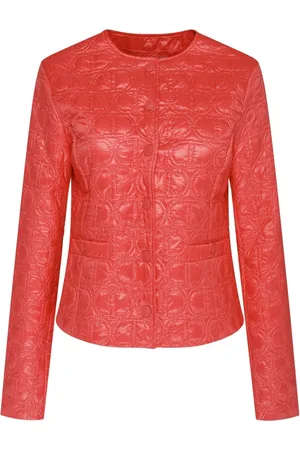 Twin-Set Mujer, Chaquetas, Rojo, Talla: S