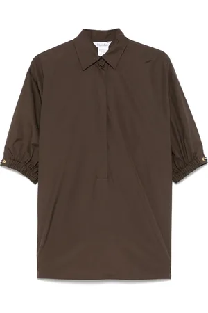 Max Mara Mujer, Blusas y Camisas, Marrón, Talla: M