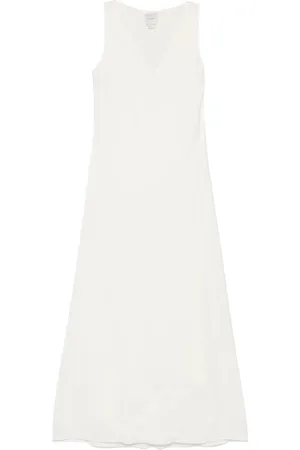 Calvin Klein Mujer, Vestidos, Blanco, Talla: 2XS