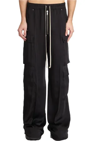 Rick Owens Hombre, Pantalones, Negro, Talla: M