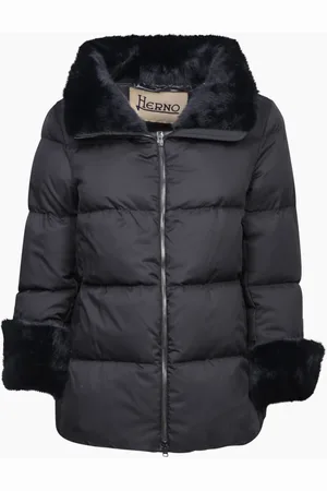 HERNO Mujer, Chaquetas, Negro, Talla: L