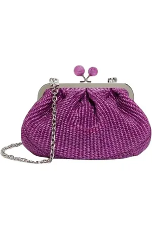 Max Mara Mujer, Bolsos, Púrpura, Talla: ONE Size