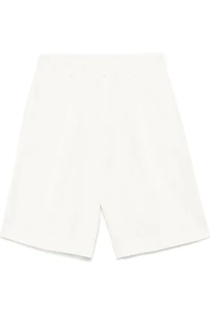 Calvin Klein Mujer, Pantalones cortos, Blanco, Talla: 2XS
