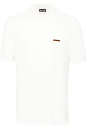 Ermenegildo Zegna Hombre, Camisetas, Blanco, Talla: 2XL
