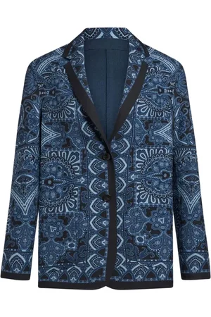 Etro Mujer, Chaquetas, Azul, Talla: L