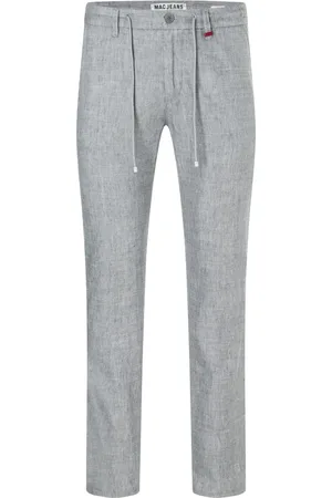 Mac Hombre, Pantalones, Gris, Talla: W38 L32
