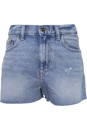 Tommy Hilfiger Mujer, Pantalones cortos, Azul, Talla: W30