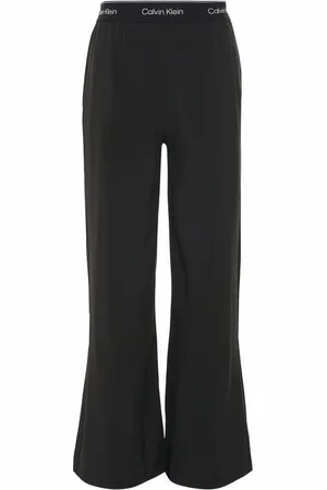 Calvin Klein Mujer, Pantalones, Negro, Talla: S