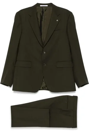 TAGLIATORE Hombre, Trajes, Verde, Talla: L