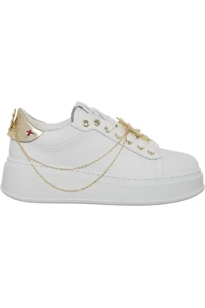 Gio+ Mujer, Zapatos, Blanco, Talla: 36 EU