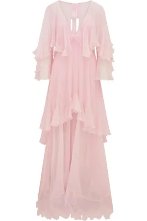 LOVESHACKFANCY Mujer, Vestidos, Rosa, Talla: M