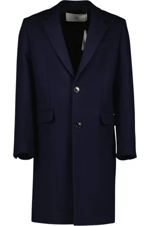 Ami Hombre, Abrigos, Azul, Talla: XL