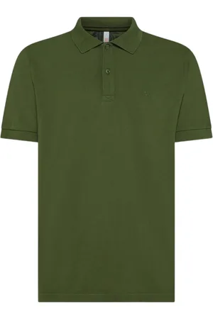 sun68 Hombre, Camisetas, Verde, Talla: L