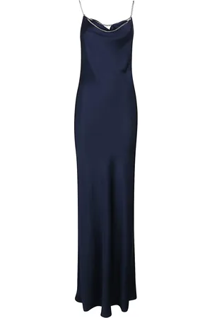 Paco rabanne Mujer, Vestidos, Azul, Talla: S