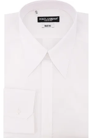 Dolce & Gabbana Hombre, Camisas, Blanco, Talla: L
