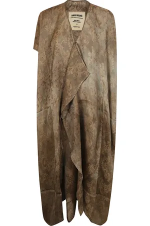 UMA WANG Mujer, Vestidos, Marrón, Talla: M