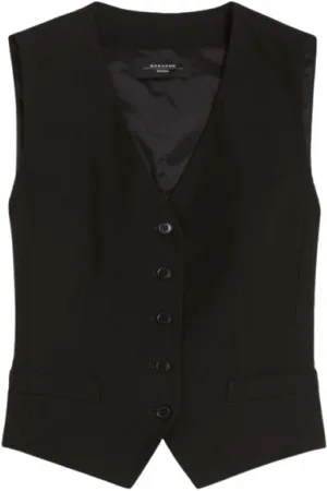 Max Mara Mujer, Chaquetas, Negro, Talla: S