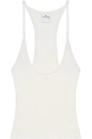 Courrèges Mujer, Camisetas, Blanco, Talla: L